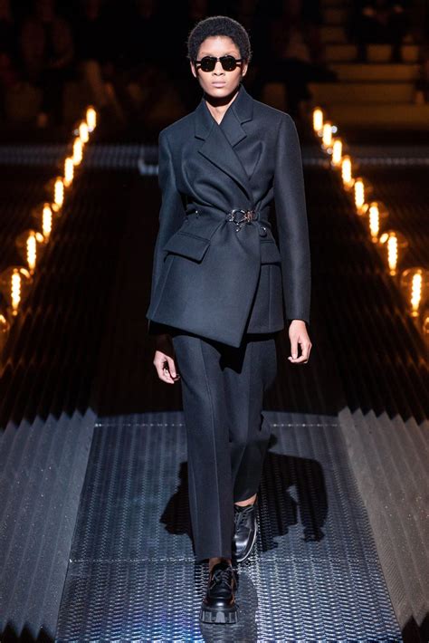 prada womens suit
